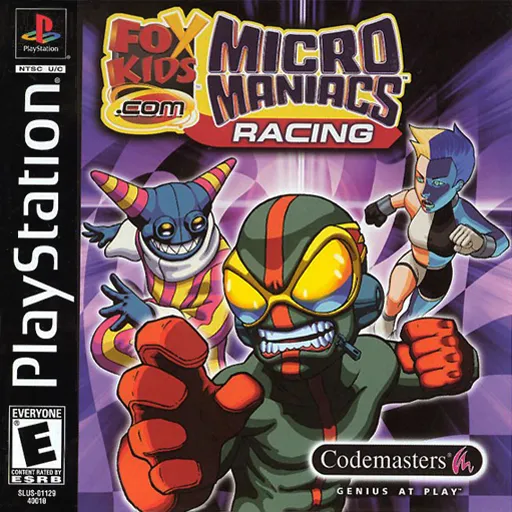 FoxKids.com - Micro Maniacs Racing (USA)